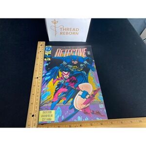 Detective Comics #655 DC Batman Comic Book Huntress Dixon Nolan‎ Hanna